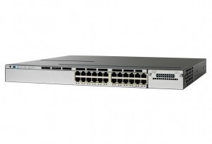 Cisco коммутатор – Catalyst 3750X 12 Port GE SFP IP Base