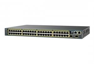Cisco коммутатор - SF220-48 48-Port 10/100 Smart Plus Switch