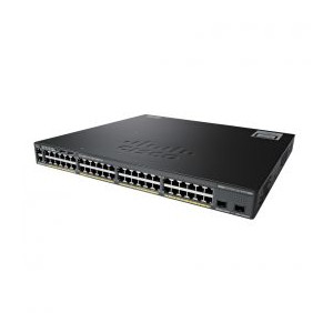 Cisco коммутатор – Catalyst 2960-X 48 GigE 4 x 1G SFP LAN Base
