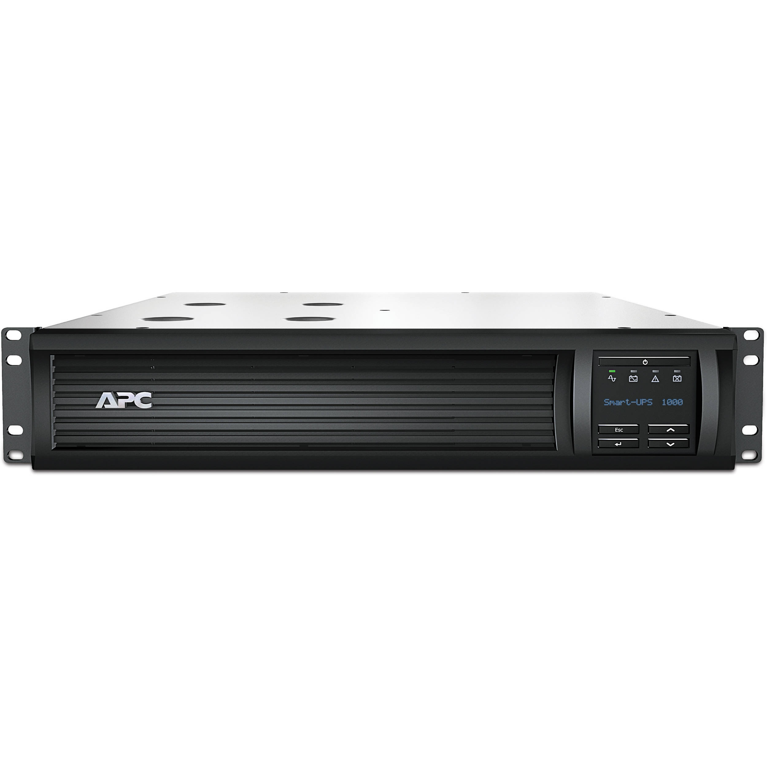 ИБП APC SMT1000RMI2U Smart-UPS 1000VA LCD RM 2U 230V